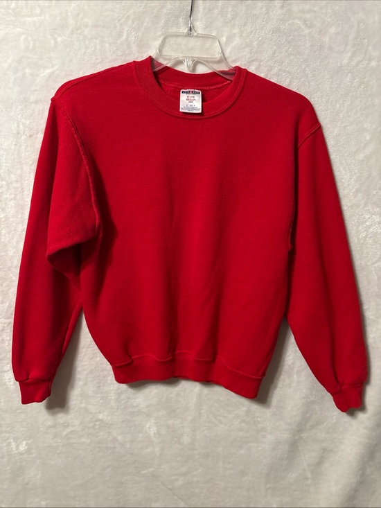 Jerzees Other - Jerzees Red Crewneck Sweatshirt - Classic Pullover
